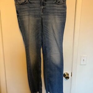 Maurices Blue Boot Cut Jeans Classic Denim Style